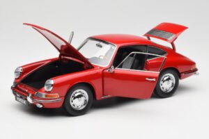 Porsche 911 901 シグナルレッド Kyosho 1:18 08969R メタル - 画像 2/8