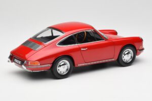 Porsche 911 901 シグナルレッド Kyosho 1:18 08969R メタル - 画像 3/8