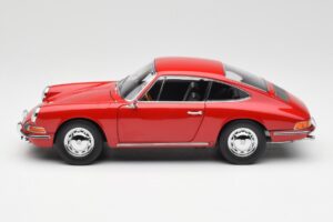 Porsche 911 901 シグナルレッド Kyosho 1:18 08969R メタル - 画像 4/8