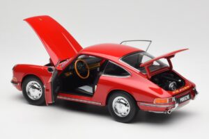Porsche 911 901 シグナルレッド Kyosho 1:18 08969R メタル - 画像 5/8