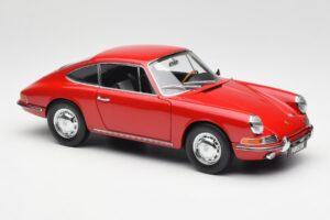 Porsche 911 901 シグナルレッド Kyosho 1:18 08969R メタル - 画像 6/8