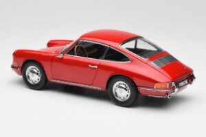 Porsche 911 901 シグナルレッド Kyosho 1:18 08969R メタル - 画像 7/8