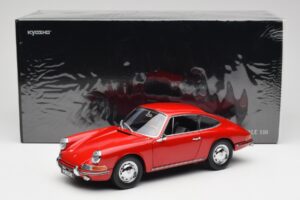 Porsche 911 901 シグナルレッド Kyosho 1:18 08969R メタル - 画像 8/8