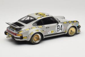 Porsche 934 Anny-Charlotte Verney #84 A-C. Verney / R. Metge / P. Bardinon 24 Hours of Le Mans 1979 Minichamps 1:18 155796484 - 画像 2/6