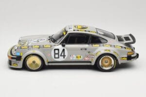Porsche 934 Anny-Charlotte Verney #84 A-C. Verney / R. Metge / P. Bardinon 24 Hours of Le Mans 1979 Minichamps 1:18 155796484 - 画像 3/6