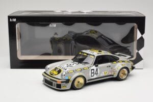 Porsche 934 Anny-Charlotte Verney #84 A-C. Verney / R. Metge / P. Bardinon 24 Hours of Le Mans 1979 Minichamps 1:18 155796484 - 画像 6/6
