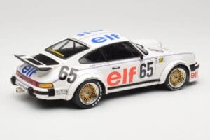 Porsche 934 Kremer Racing #65 B. Wollek / D. Pironi / M-C. Beaumont 24 Hours of Le Mans 1976 Minichamps 1:18 155766465 メタル - 画像 2/6