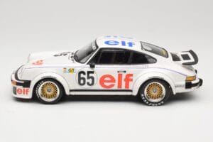 Porsche 934 Kremer Racing #65 B. Wollek / D. Pironi / M-C. Beaumont 24 Hours of Le Mans 1976 Minichamps 1:18 155766465 メタル - 画像 3/6