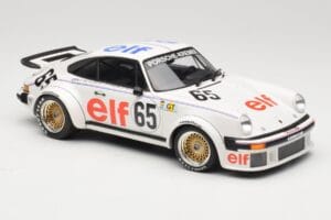 Porsche 934 Kremer Racing #65 B. Wollek / D. Pironi / M-C. Beaumont 24 Hours of Le Mans 1976 Minichamps 1:18 155766465 メタル - 画像 4/6