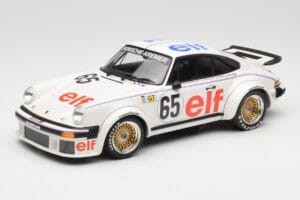 Porsche 934 Kremer Racing #65 B. Wollek / D. Pironi / M-C. Beaumont 24 Hours of Le Mans 1976 Minichamps 1:18 155766465 メタル
