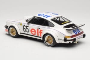 Porsche 934 Kremer Racing #65 B. Wollek / D. Pironi / M-C. Beaumont 24 Hours of Le Mans 1976 Minichamps 1:18 155766465 メタル - 画像 5/6