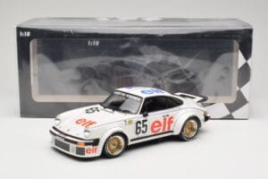Porsche 934 Kremer Racing #65 B. Wollek / D. Pironi / M-C. Beaumont 24 Hours of Le Mans 1976 Minichamps 1:18 155766465 メタル - 画像 6/6
