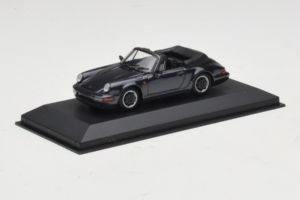 Porsche 911 930 カブリオレ Purple Metallic Minichamps 1:43 PORSCHE006 メタル - 画像 2/4