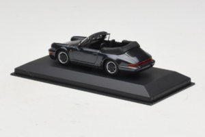Porsche 911 930 カブリオレ Purple Metallic Minichamps 1:43 PORSCHE006 メタル - 画像 3/4
