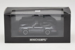 Porsche 911 930 カブリオレ Purple Metallic Minichamps 1:43 PORSCHE006 メタル - 画像 4/4