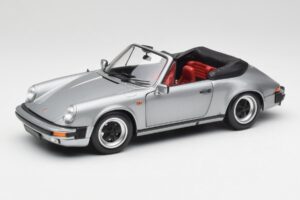 Porsche 911 930 Carrera 3.2 カブリオレ グレー メタリック Minichamps 1:18 100063034 メタル