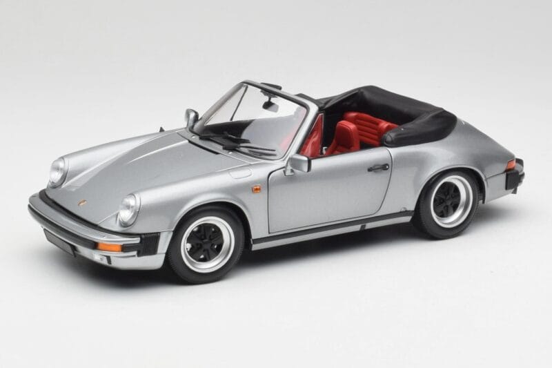 Porsche 911 930 Carrera 3.2 カブリオレ グレー メタリック Minichamps 1:18 100063034 メタル