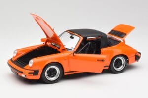 Porsche 911 930 Carrera 3.2 タルガ オレンジ Minichamps 1:18 100063064 メタル - 画像 2/8