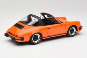 Porsche 911 930 Carrera 3.2 タルガ オレンジ Minichamps 1:18 100063064 メタル - 画像 3/8