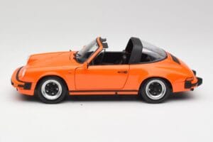 Porsche 911 930 Carrera 3.2 タルガ オレンジ Minichamps 1:18 100063064 メタル - 画像 4/8