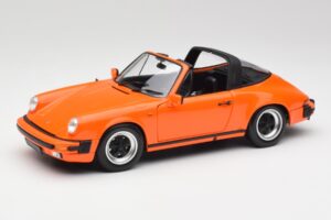 Porsche 911 930 Carrera 3.2 タルガ オレンジ Minichamps 1:18 100063064 メタル