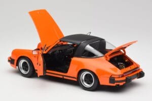 Porsche 911 930 Carrera 3.2 タルガ オレンジ Minichamps 1:18 100063064 メタル - 画像 5/8
