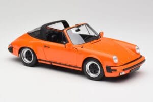 Porsche 911 930 Carrera 3.2 タルガ オレンジ Minichamps 1:18 100063064 メタル - 画像 6/8