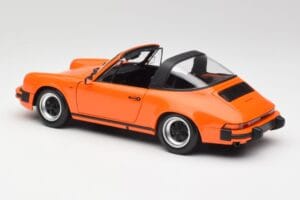 Porsche 911 930 Carrera 3.2 タルガ オレンジ Minichamps 1:18 100063064 メタル - 画像 7/8