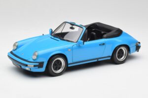 Porsche 911 930 Carrera カブリオレ ブルー Minichamps 1:18 100063032 メタル