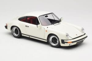 Porsche 911 930 Carrera 3.2 Grand Prix White Minichamps 1:18 100063024 メタル - 画像 6/8