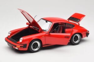 Porsche 911 930 Carrera 3.2 Guards Red Minichamps 1:18 100063021 メタル - 画像 2/8