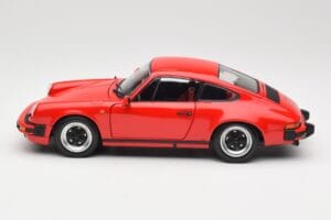 Porsche 911 930 Carrera 3.2 Guards Red Minichamps 1:18 100063021 メタル - 画像 4/8