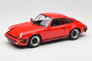 Porsche 911 930 Carrera 3.2 Guards Red Minichamps 1:18 100063021 メタル