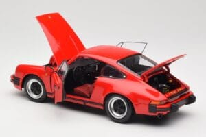 Porsche 911 930 Carrera 3.2 Guards Red Minichamps 1:18 100063021 メタル - 画像 5/8
