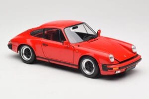 Porsche 911 930 Carrera 3.2 Guards Red Minichamps 1:18 100063021 メタル - 画像 6/8