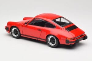 Porsche 911 930 Carrera 3.2 Guards Red Minichamps 1:18 100063021 メタル - 画像 7/8
