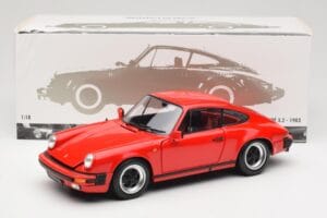 Porsche 911 930 Carrera 3.2 Guards Red Minichamps 1:18 100063021 メタル - 画像 8/8