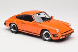 Porsche 911 930 Carrera 3.2 Signal Orange Minichamps 1:18 100063025 メタル - 画像 6/8
