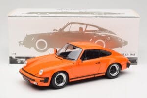 Porsche 911 930 Carrera 3.2 Signal Orange Minichamps 1:18 100063025 メタル - 画像 8/8