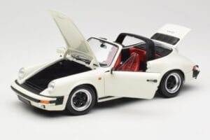 Porsche 911 930 Carrera Targa 3.2 Grand Prix White Minichamps 1:18 100063062 メタル - 画像 2/8