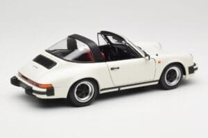 Porsche 911 930 Carrera Targa 3.2 Grand Prix White Minichamps 1:18 100063062 メタル - 画像 3/8