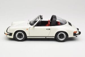 Porsche 911 930 Carrera Targa 3.2 Grand Prix White Minichamps 1:18 100063062 メタル - 画像 4/8