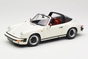 Porsche 911 930 Carrera Targa 3.2 Grand Prix White Minichamps 1:18 100063062 メタル