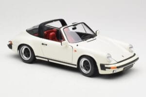 Porsche 911 930 Carrera Targa 3.2 Grand Prix White Minichamps 1:18 100063062 メタル - 画像 6/8