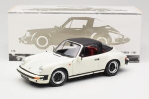 Porsche 911 930 Carrera Targa 3.2 Grand Prix White Minichamps 1:18 100063062 メタル - 画像 8/8