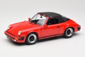 Porsche 911 930 Carrera Targa 3.2 Guards Red Minichamps 1:18 100063061 メタル - 画像 3/9