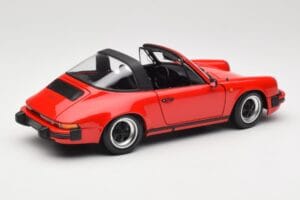 Porsche 911 930 Carrera Targa 3.2 Guards Red Minichamps 1:18 100063061 メタル - 画像 4/9