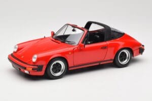 Porsche 911 930 Carrera Targa 3.2 Guards Red Minichamps 1:18 100063061 メタル