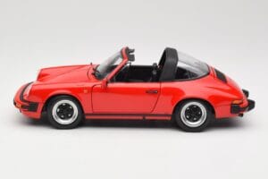 Porsche 911 930 Carrera Targa 3.2 Guards Red Minichamps 1:18 100063061 メタル - 画像 5/9