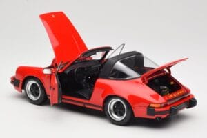 Porsche 911 930 Carrera Targa 3.2 Guards Red Minichamps 1:18 100063061 メタル - 画像 6/9